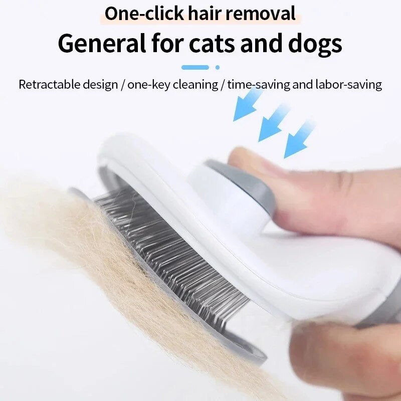 Pet Hair Removal Brush Comb