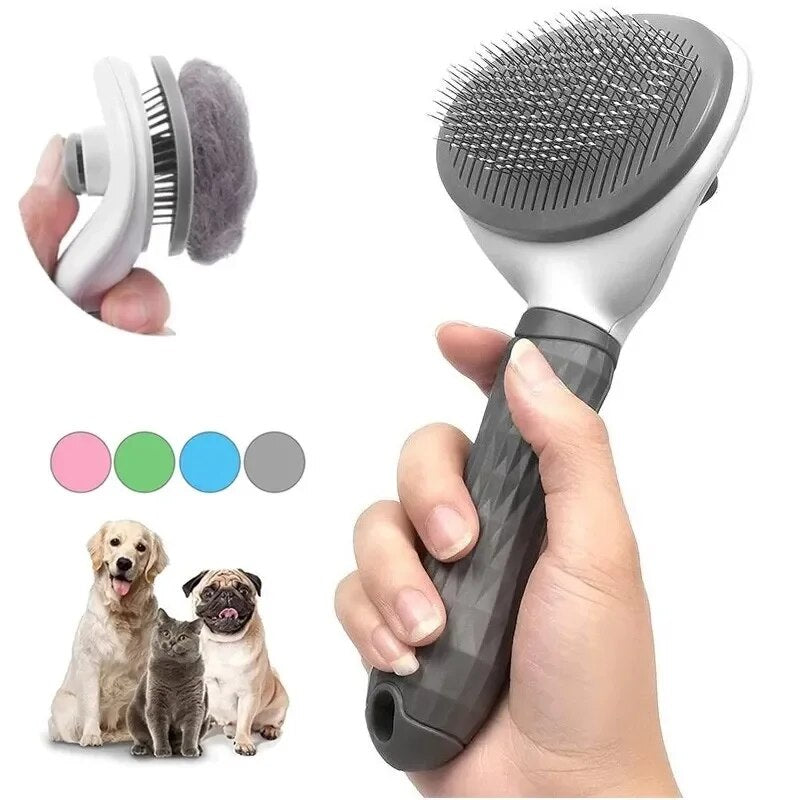 Pet Hair Removal Brush Comb