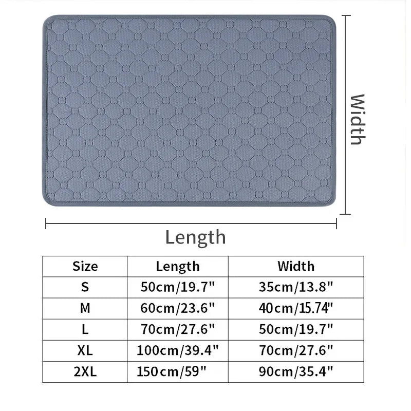Reusable Anti-Slip Pet Pee Pad
