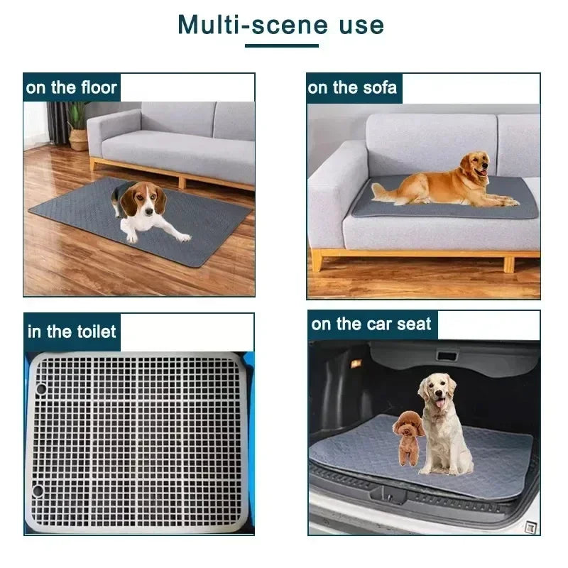 Reusable Anti-Slip Pet Pee Pad