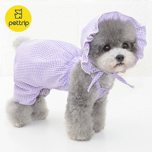 2024 New Arrival Pet Clothes Summer Pumpkin Pants Kitty Dress Teddy/Pomeranian Clothes