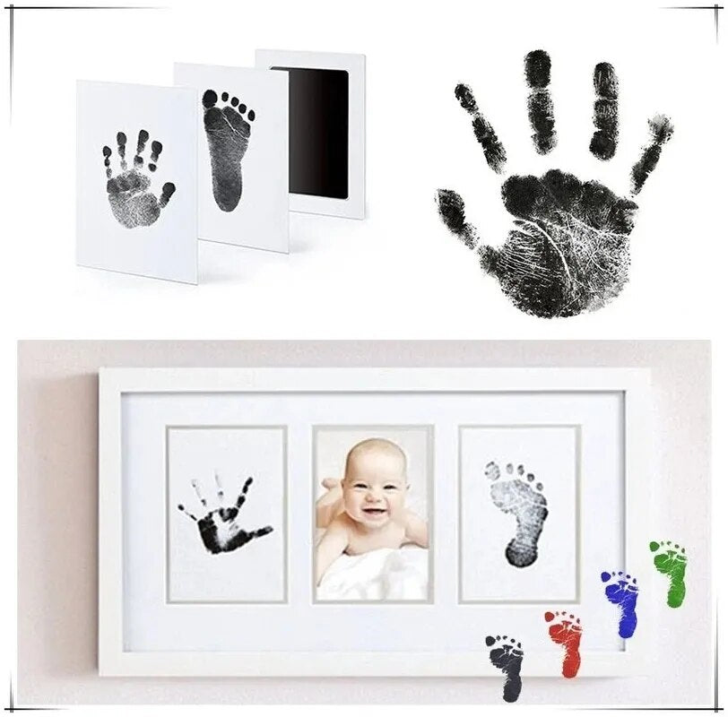 Non-toxic Footprint/Handprint Ink Pad