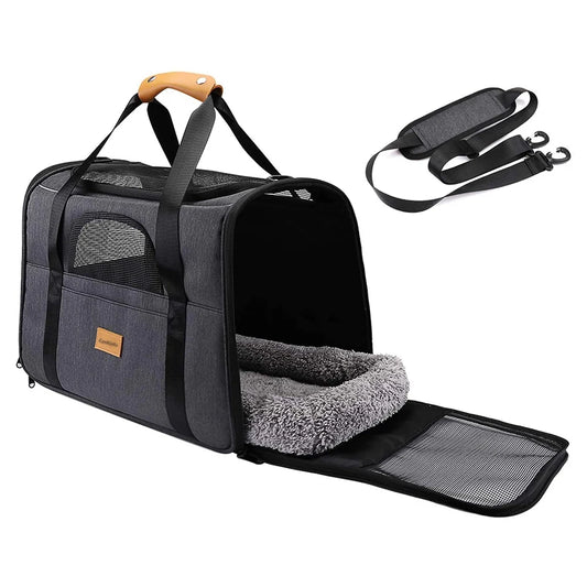 Portable, Adjustable Pet Carrier Handbag