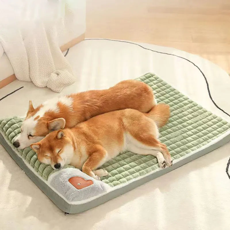 Luxurious Pet Mat with Removable Covers