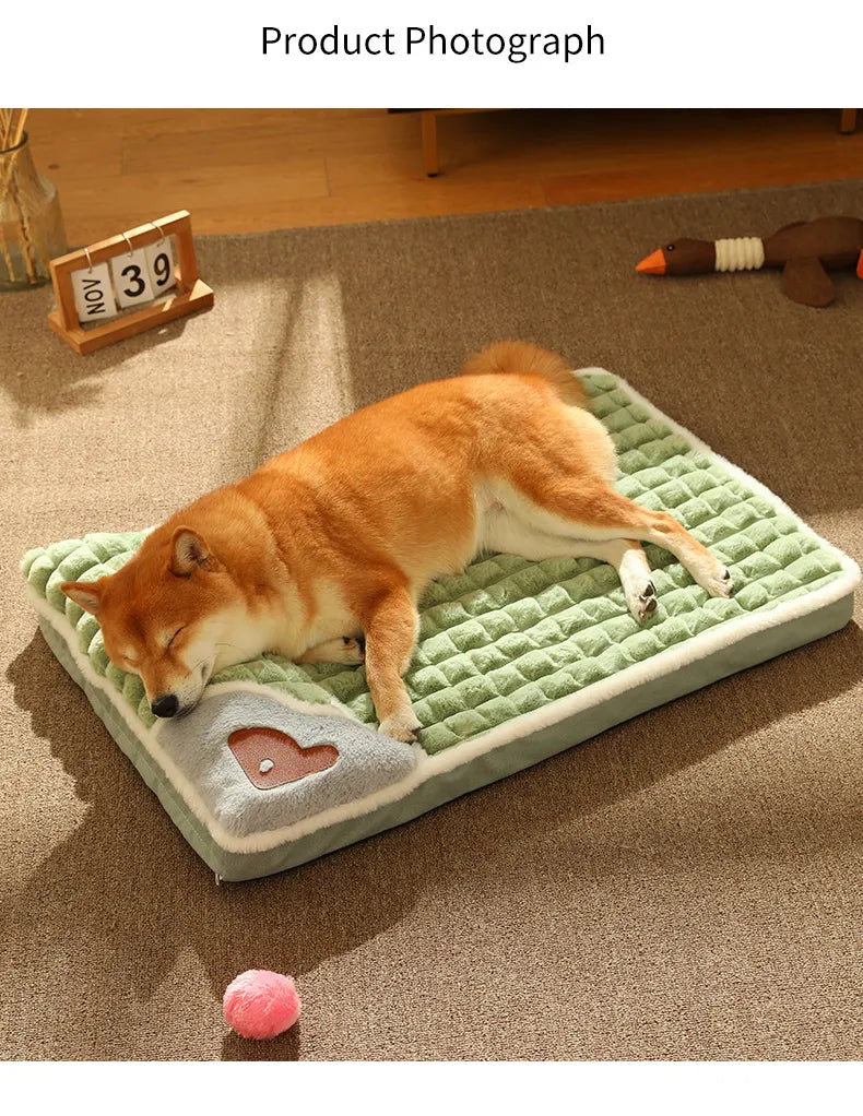 Luxurious Pet Mat with Removable Covers