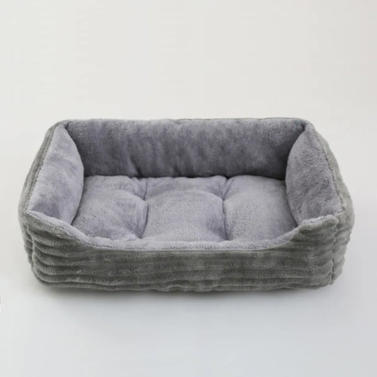 Plush, Cushion Beds for Small to Large Pets