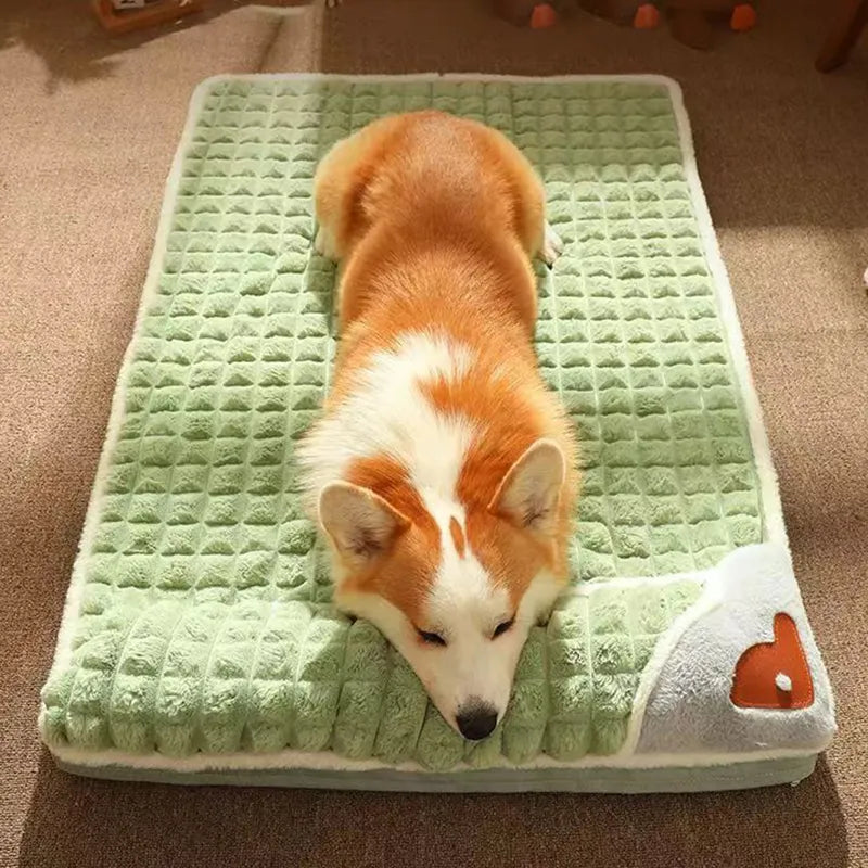 Luxurious Pet Mat with Removable Covers