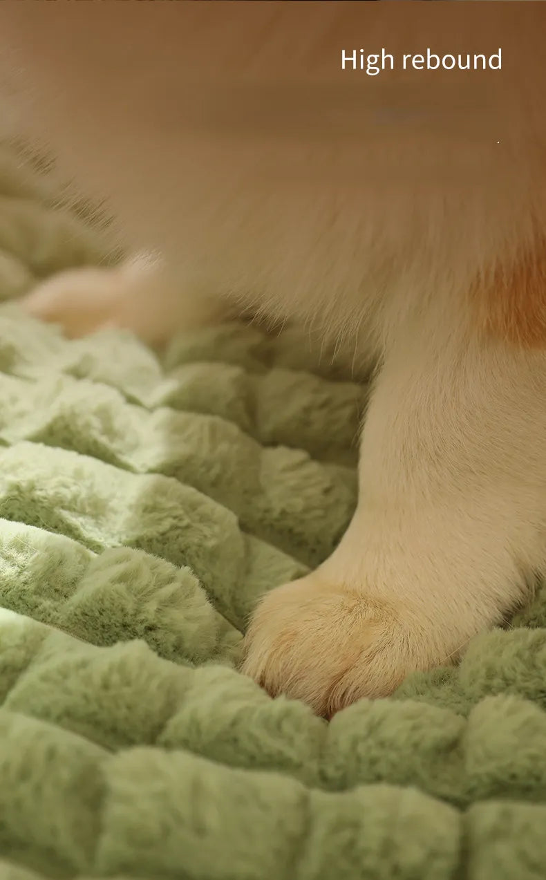 Luxurious Pet Mat with Removable Covers