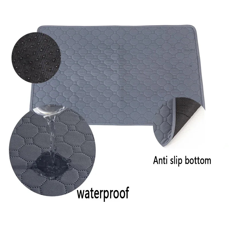 Reusable Anti-Slip Pet Pee Pad