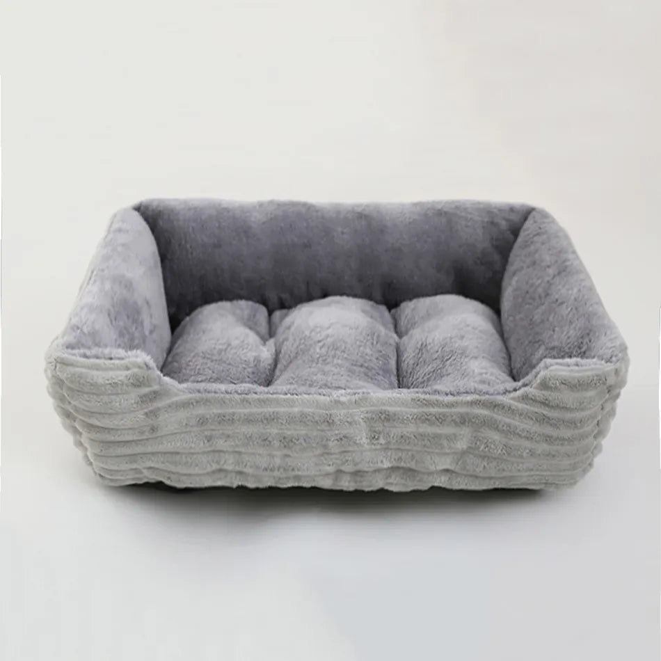 Plush, Cushion Beds for Small to Large Pets