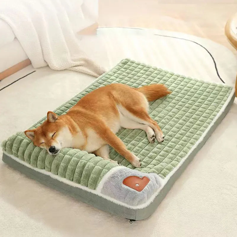 Luxurious Pet Mat with Removable Covers