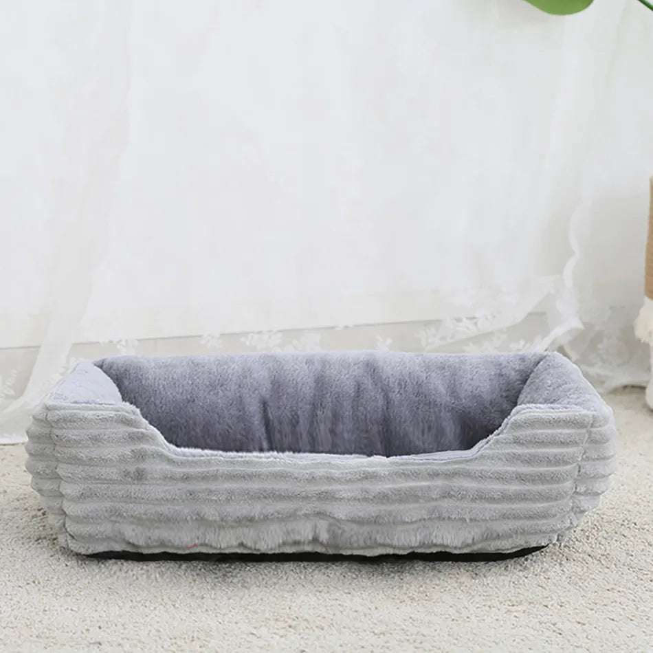 Plush, Cushion Beds for Small to Large Pets