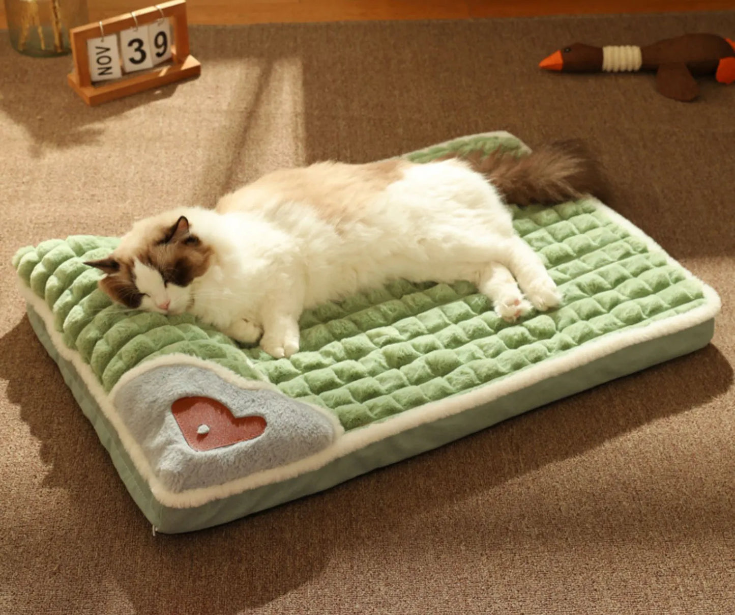 Luxurious Pet Mat with Removable Covers